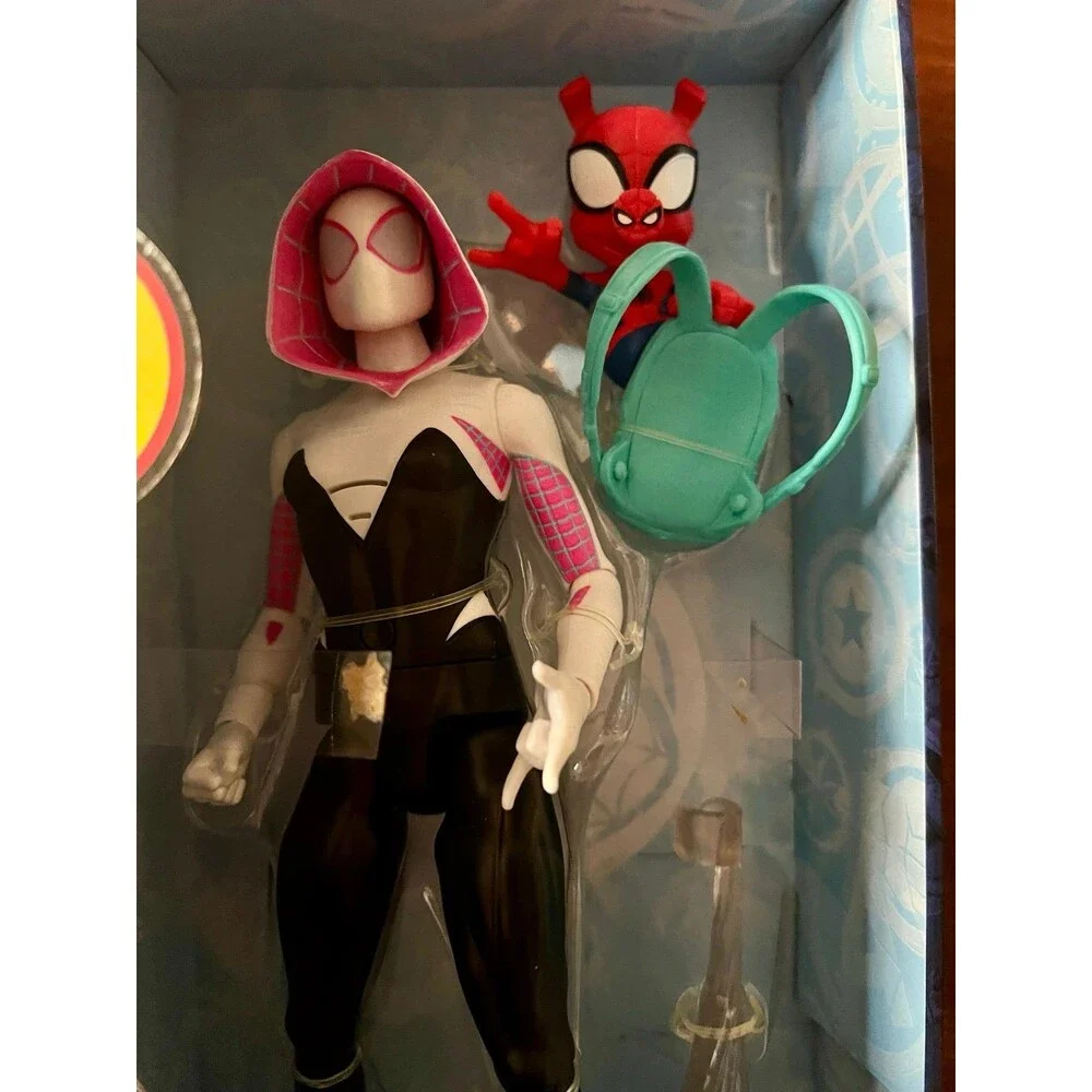 Marvel Legends power icon, ghost spider new in box